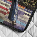 Elvis Presley Quilt Blanket - VANDH 3439