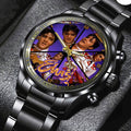 Elvis Presley Black Stainless Steel Watch - GNE NEW329