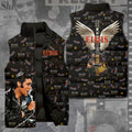 Elvis Presley 3D Sleeveless Down Jacket – TANTN 9127