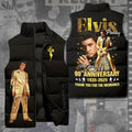 Elvis Presley 3D Sleeveless Down Jacket – TANTN 9392