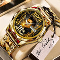 Elvis Presley 91st Anniversary Alloy Luxury Quartz Watch - HOATT15951