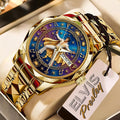 Elvis Presley Alloy Luxury Quartz Watch - TMTHU4379