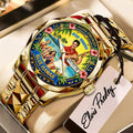 Elvis Presley Alloy Luxury Quartz Watch - TMTHU4457