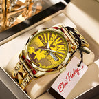 Elvis Presley Alloy Luxury Quartz Watch - GNE4229