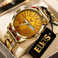 Elvis Presley Alloy Luxury Quartz Watch - GNE4953