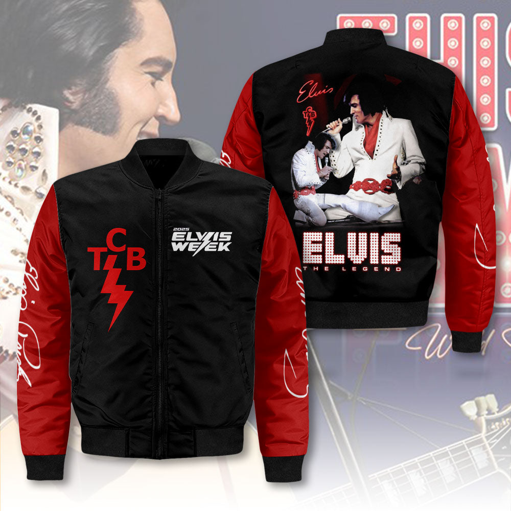 Elvis Presley 3D Bomber Jacket – HOATT 11883