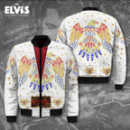 Elvis Presley 3D Bomber Jacket – TANTN 9656