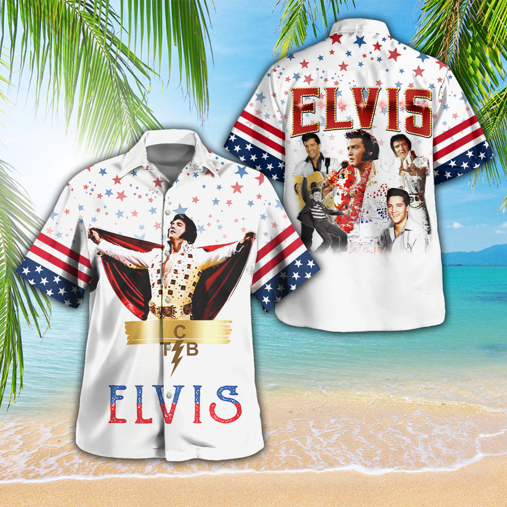 Elvis Presley 3D Hawaiian Apparel – MAITM 6271