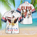 Elvis Presley 3D Hawaiian Apparel – MAITM 6271