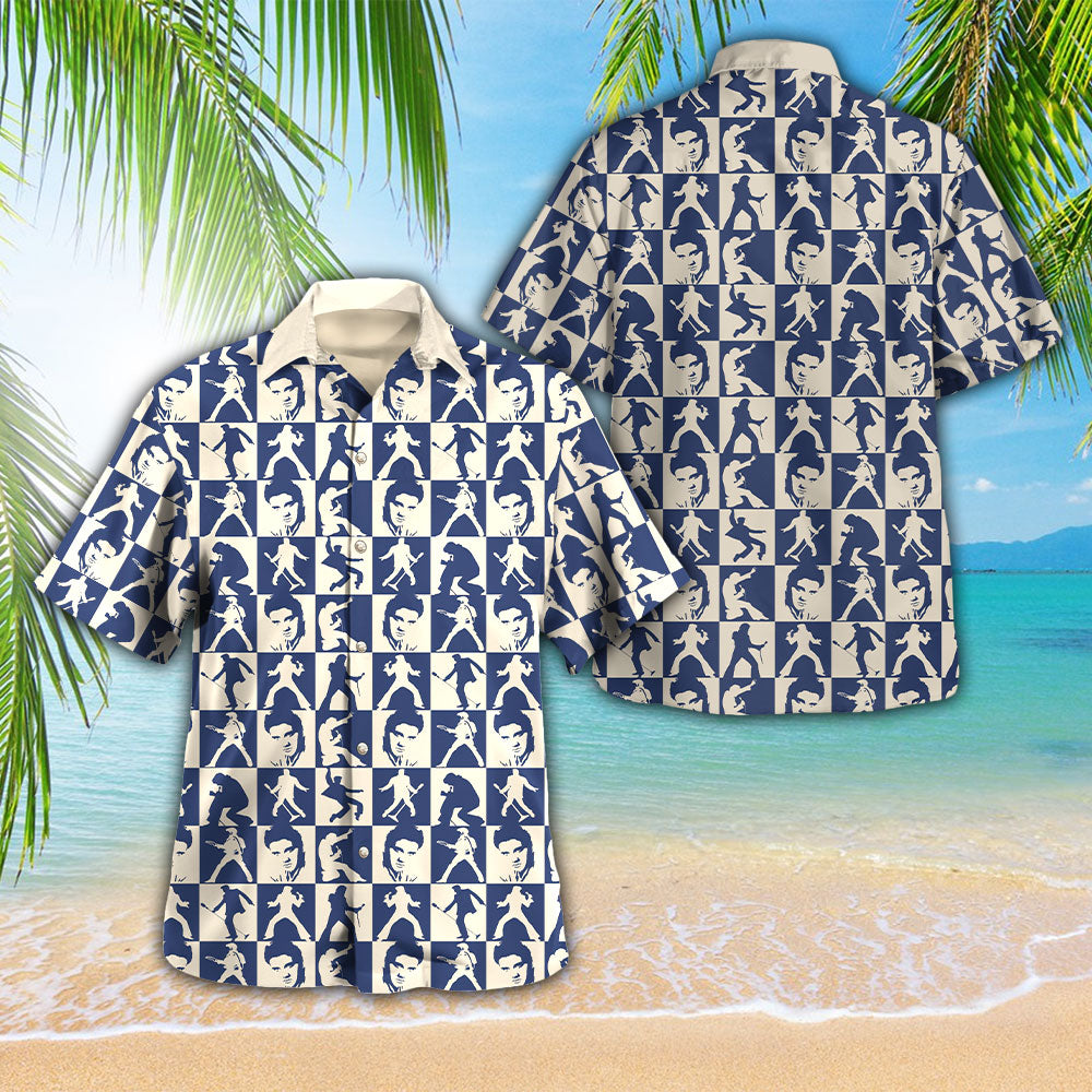 Elvis Presley 3D Hawaiian Apparel – GNE 695