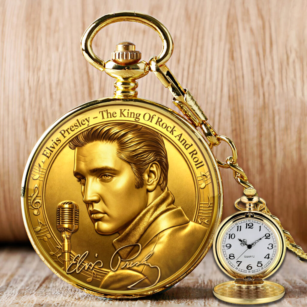 Elvis Presley Pocket Watch - HOATT16428