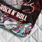 Elvis Presley Quilt Blanket - HOATT 7998
