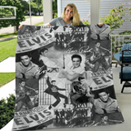 Elvis Presley Quilt Blanket - HOATT 1278