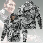 Elvis Presley Thick Knit Fleece Jacket – HOATT15428