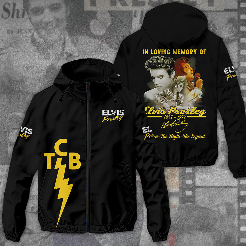 Elvis Presley 3D Windbreaker Jacket – TANTN 9391