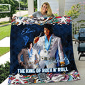 Elvis Presley Quilt Blanket - HOATT 8079