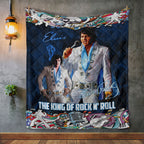 Elvis Presley Quilt Blanket - HOATT 8079