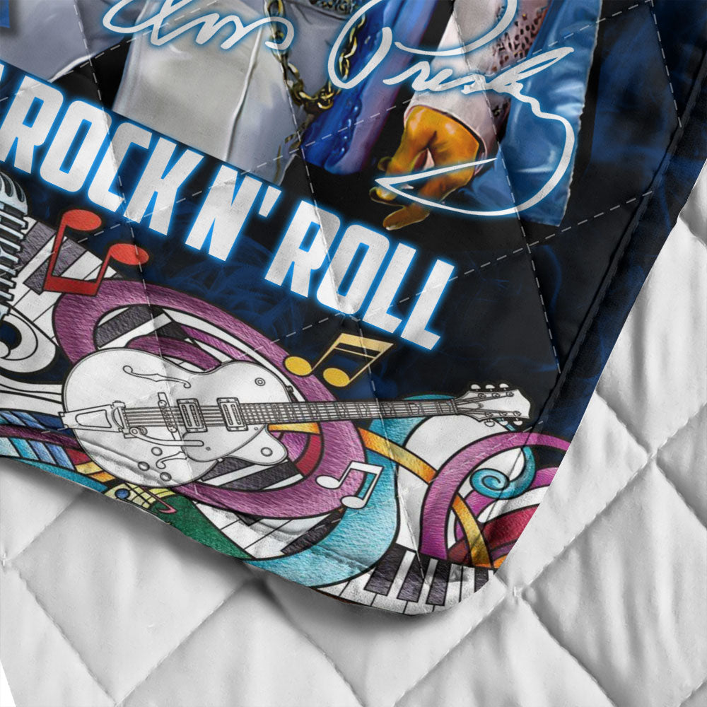 Elvis Presley Quilt Blanket - HOATT 8079