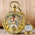Elvis Presley 91st Anniversary Pocket Watch - HOATT16047
