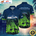 Emerald Marsh Flamingo Retreat Seattle Seahawks Shirt
