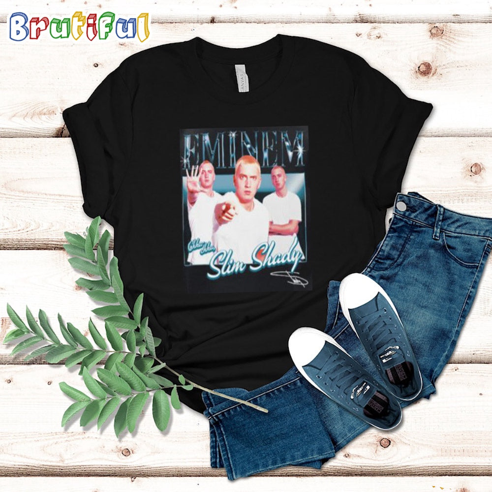 Eminem Slim Shady Sslp25 Bootleg T Shirt