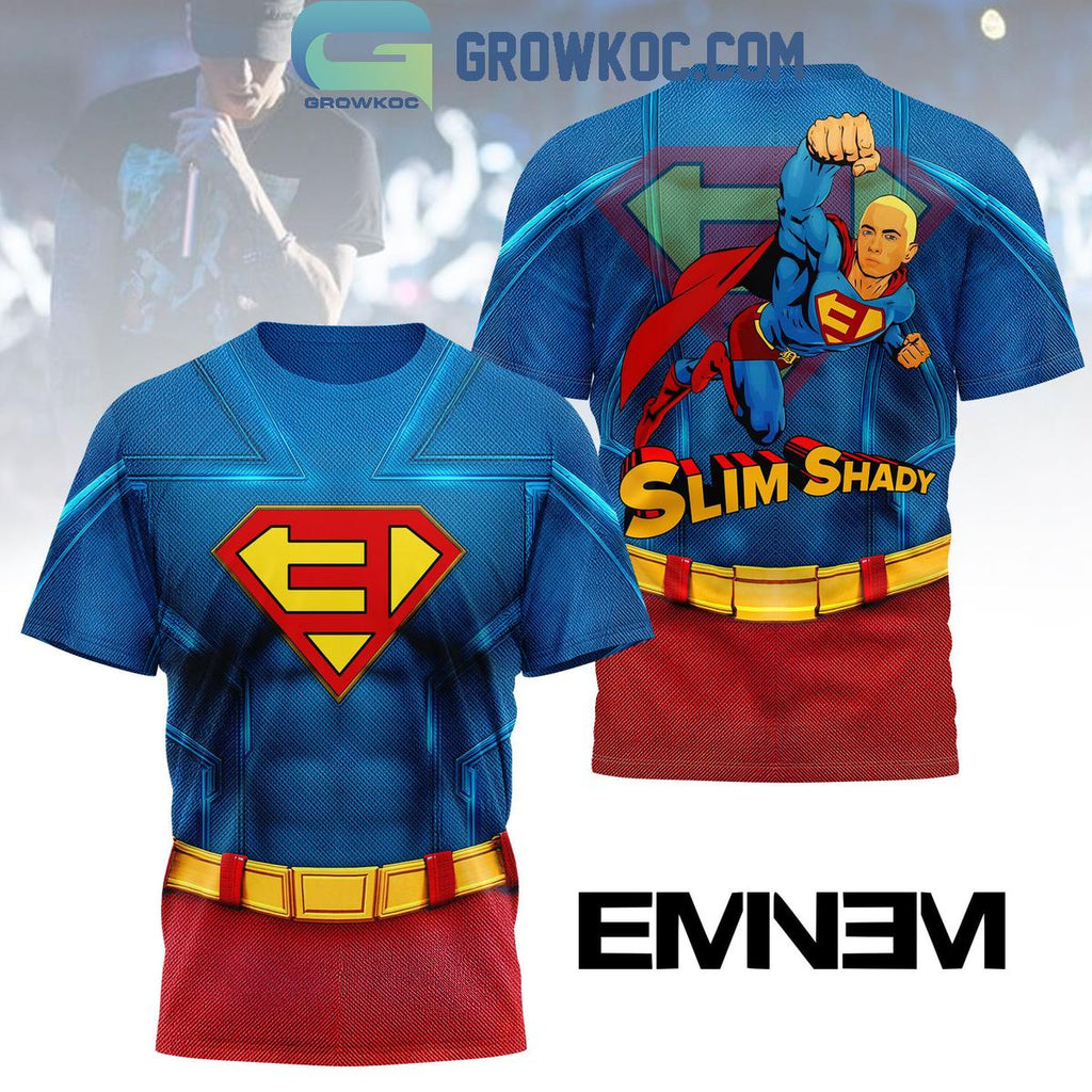 Eminem Superman Slim Shady Shirt