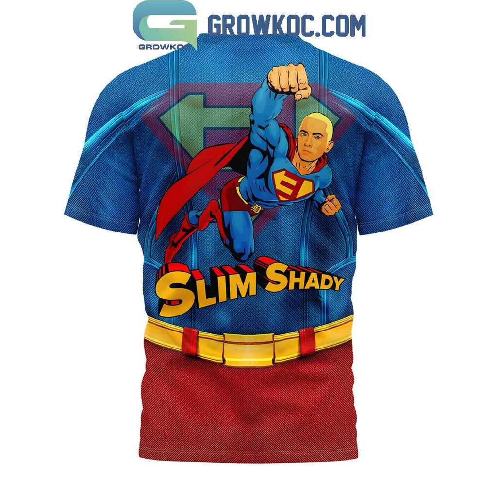 Eminem Superman Slim Shady Shirt