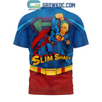 Eminem Superman Slim Shady Shirt