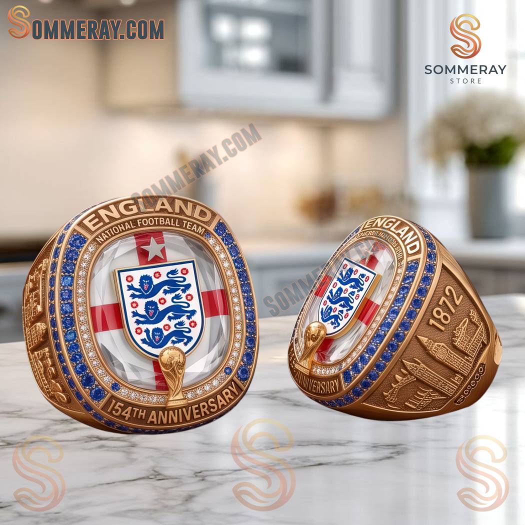 England Football Team 154th Anniversary Ring