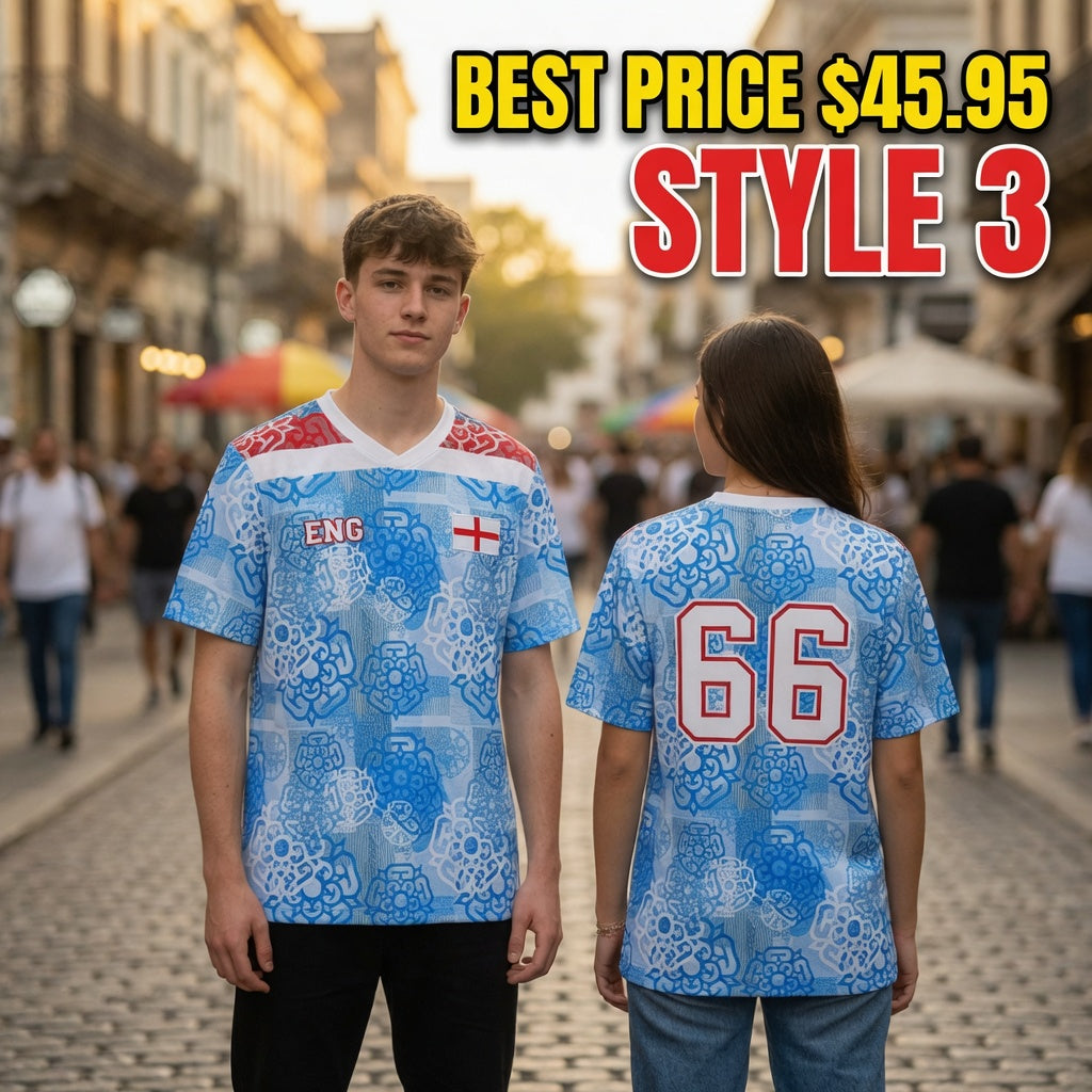 England Football World Cup 2026 Custom Jersey