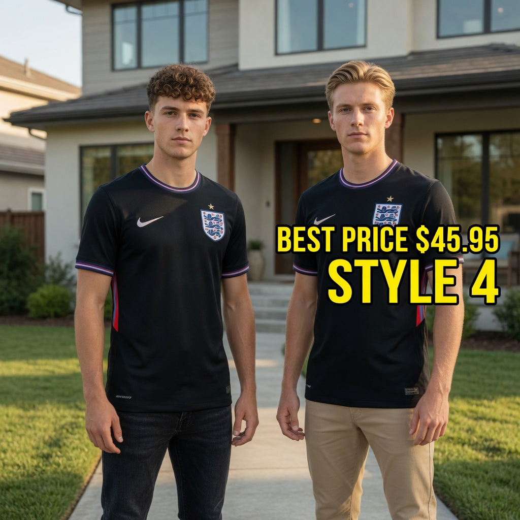 England Football World Cup 2026 Custom Jersey