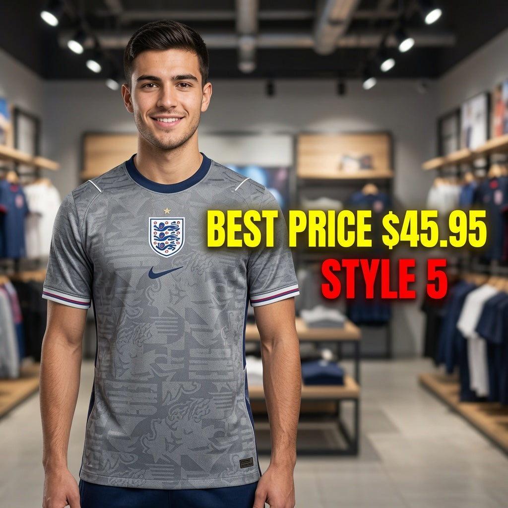 England Football World Cup 2026 Custom Jersey