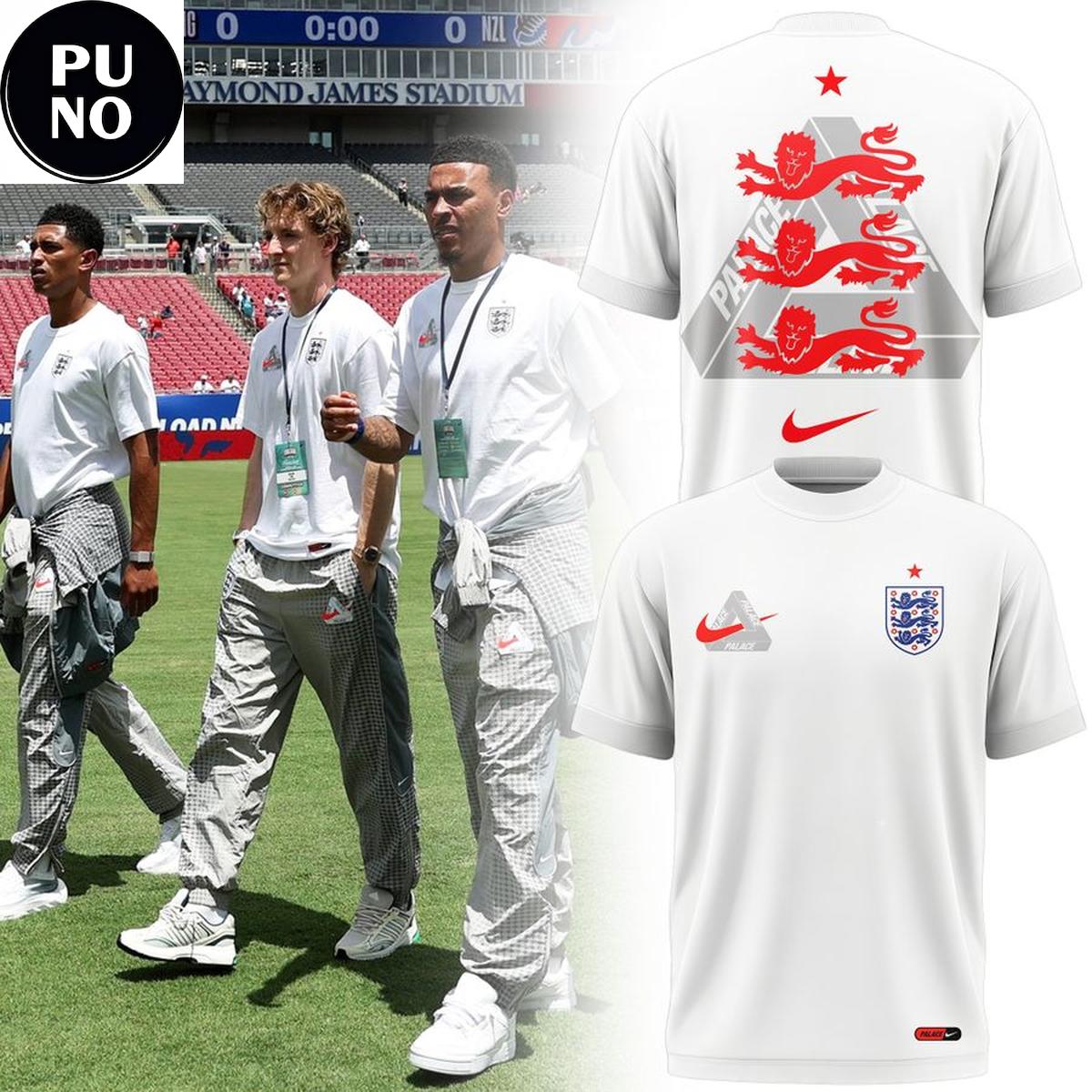 England National Team x Nike x Palace 2026 World Cup T-shirt