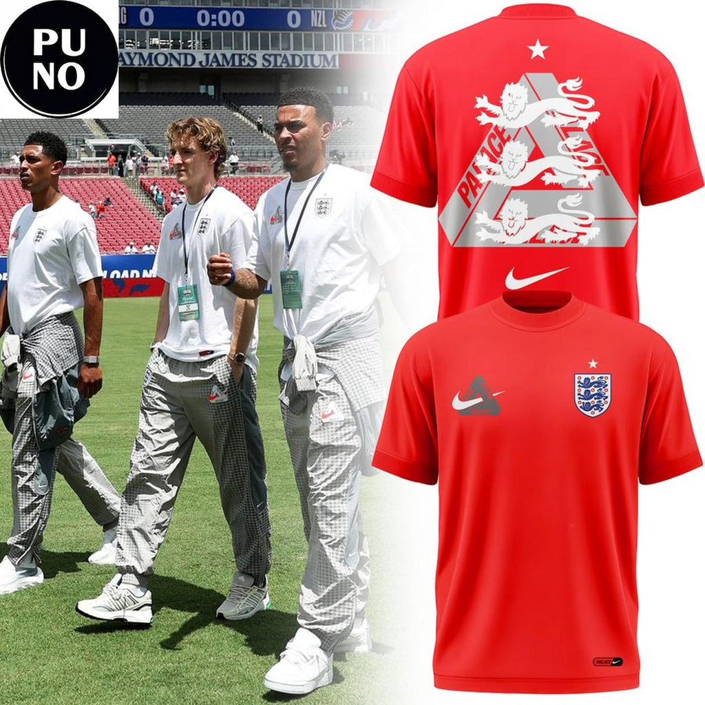 England National Team x Nike x Palace 2026 World Cup T-shirt