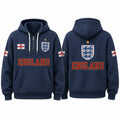 England World Cup 2026 Waffle Quarter Zip Hoodie