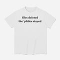 Epstein Files Deleted The ‘Philes Stayed Shirt