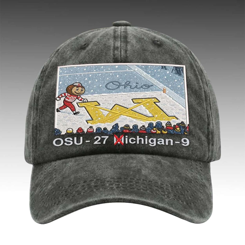 Erase The M Ohio State Cap