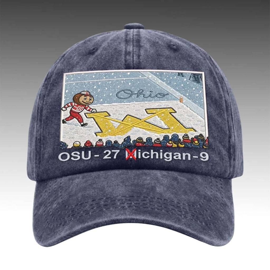 Erase The M Ohio State Cap