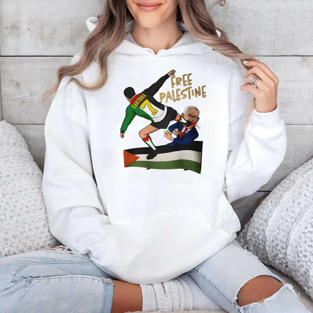 Eric Cantona Free Palestine Shirt