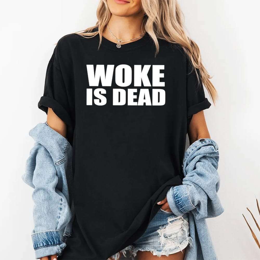 Eric Cartman South Park Woke Is Dead Shirt
