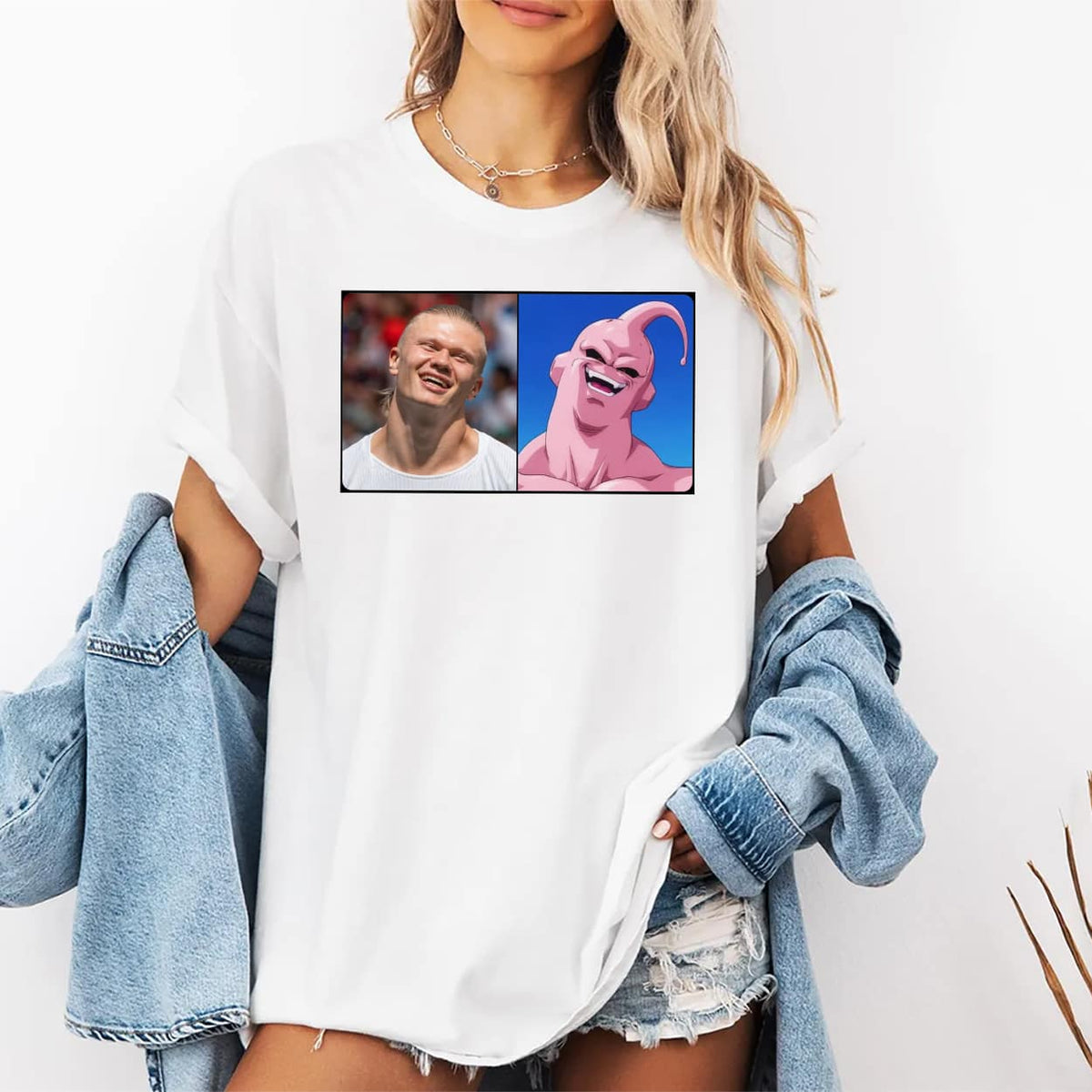 Erling Haaland Majin Buu Shirt