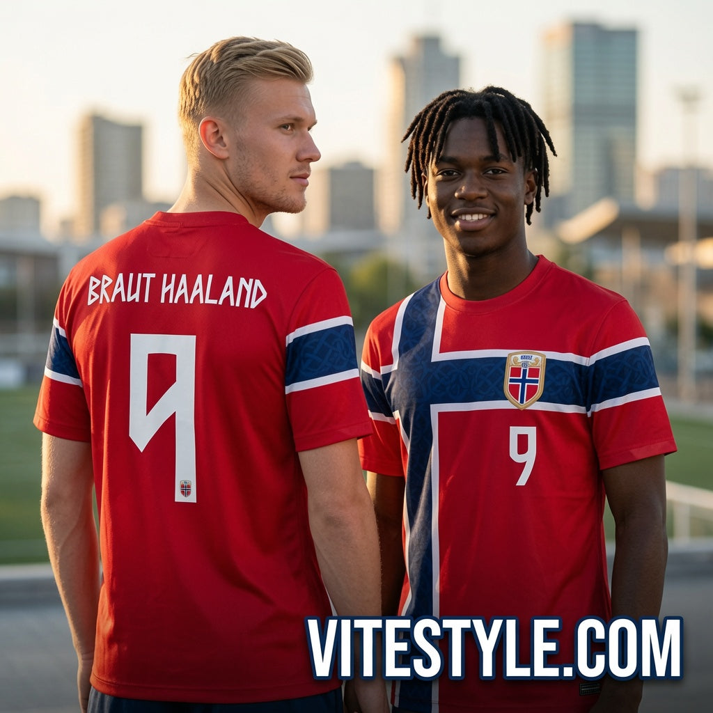 Erling Haaland Norway Home Jersey 2026