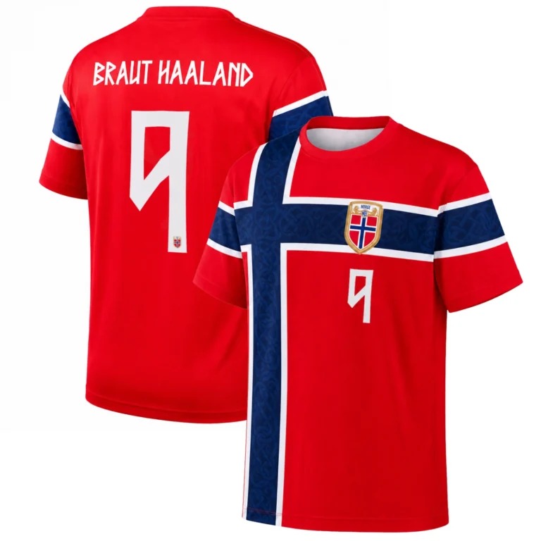 Erling Haaland Norway Home Jersey 2026