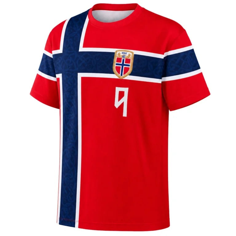 Erling Haaland Norway Home Jersey 2026