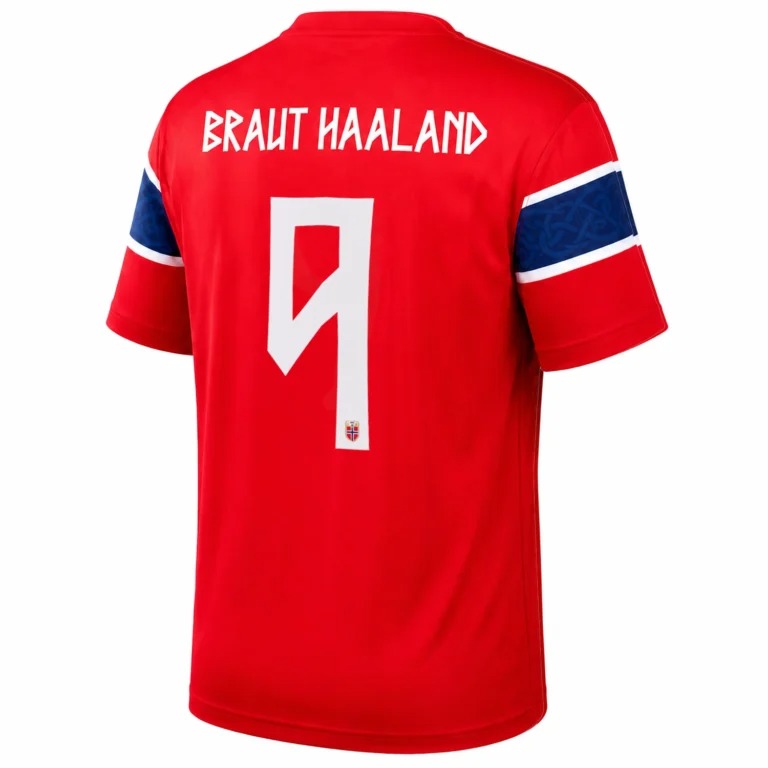 Erling Haaland Norway Home Jersey 2026