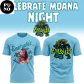 Eugene Emeralds x Moana Night 2026 T-Shirt