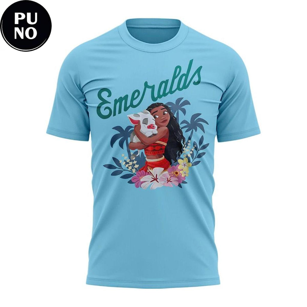 Eugene Emeralds x Moana Night 2026 T-Shirt