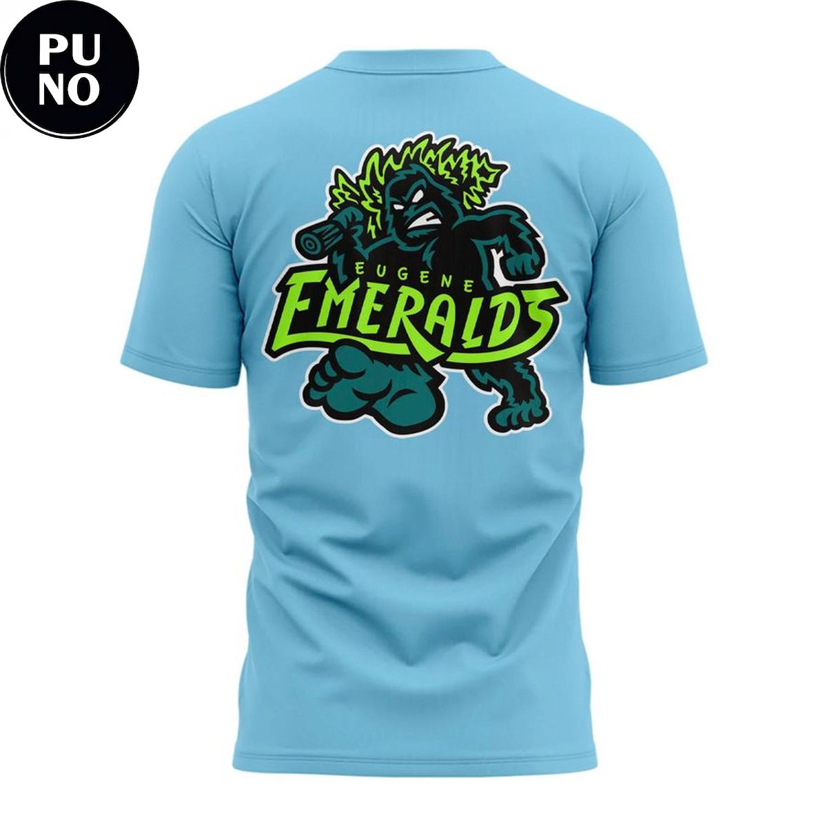 Eugene Emeralds x Moana Night 2026 T-Shirt