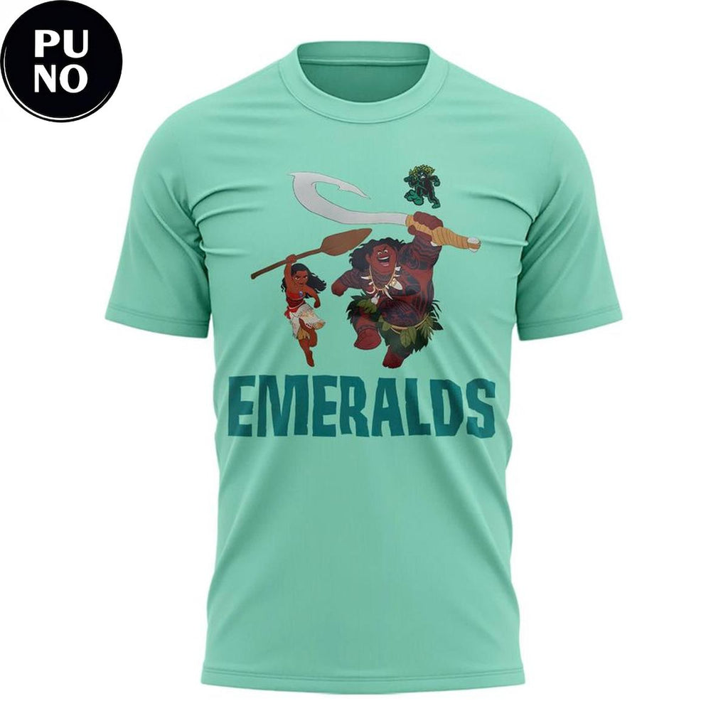 Eugene Emeralds x Moana Night 2026 T-Shirt