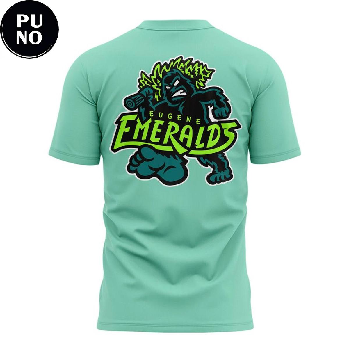 Eugene Emeralds x Moana Night 2026 T-Shirt